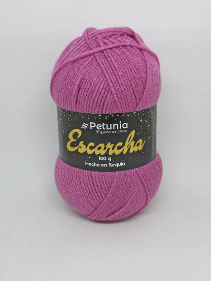 Lana Escarcha 100grs Petunia