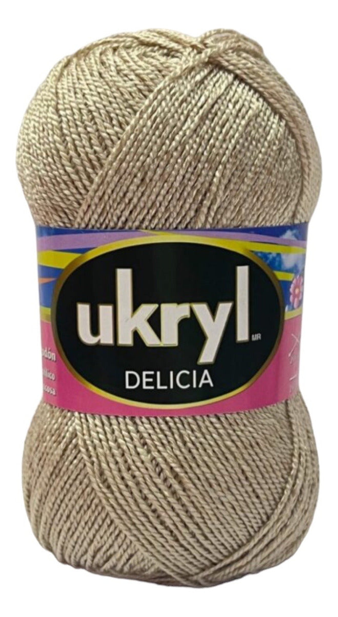 Hilo Delicia 100g Ukryl Viscosa 25%
