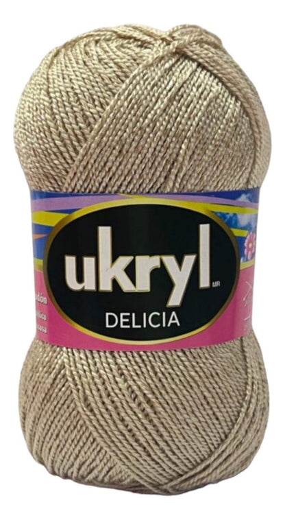 Hilo Delicia 100g Ukryl Viscosa 25%
