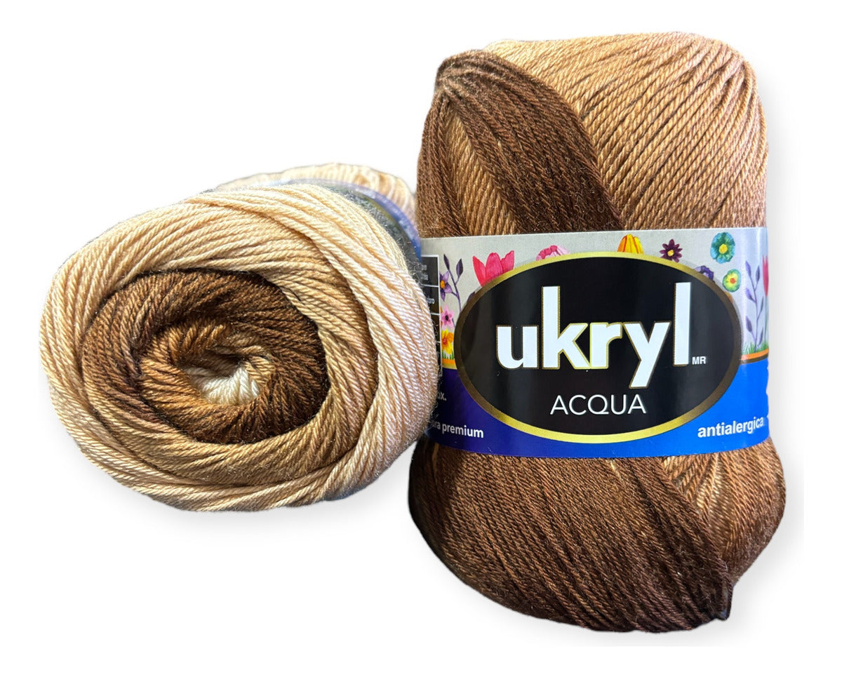 Hilo Acqua Microfibra Batik 100grs Ukryl