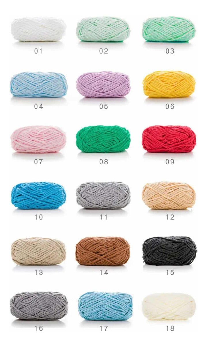 Lana Chenille Poliéster 5mm 100grs