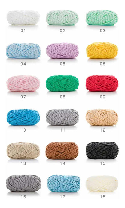 Lana Chenille Poliéster 5mm 100grs