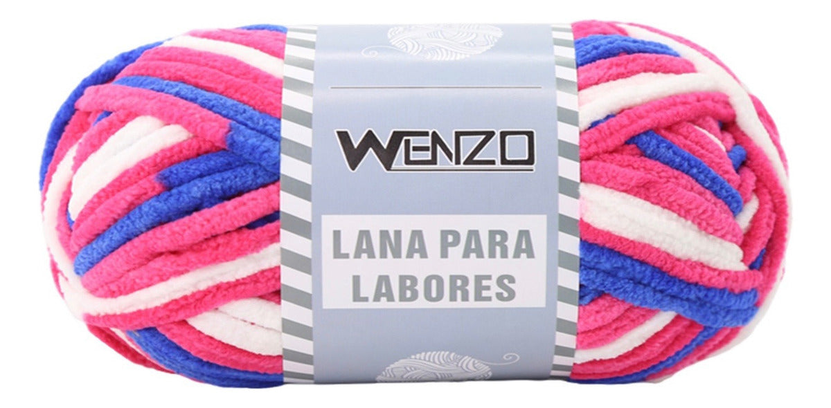 Lana Chenille Poliester Wenzo 90grs