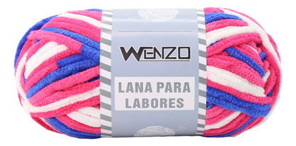 Lana Chenille Poliester Wenzo 90grs
