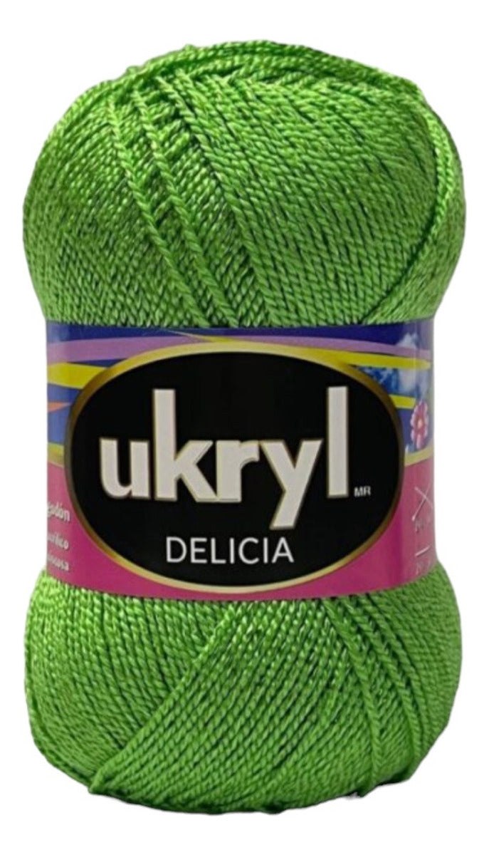 Hilo Delicia 100g Ukryl Viscosa 25%