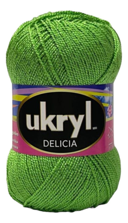 Hilo Delicia 100g Ukryl Viscosa 25%