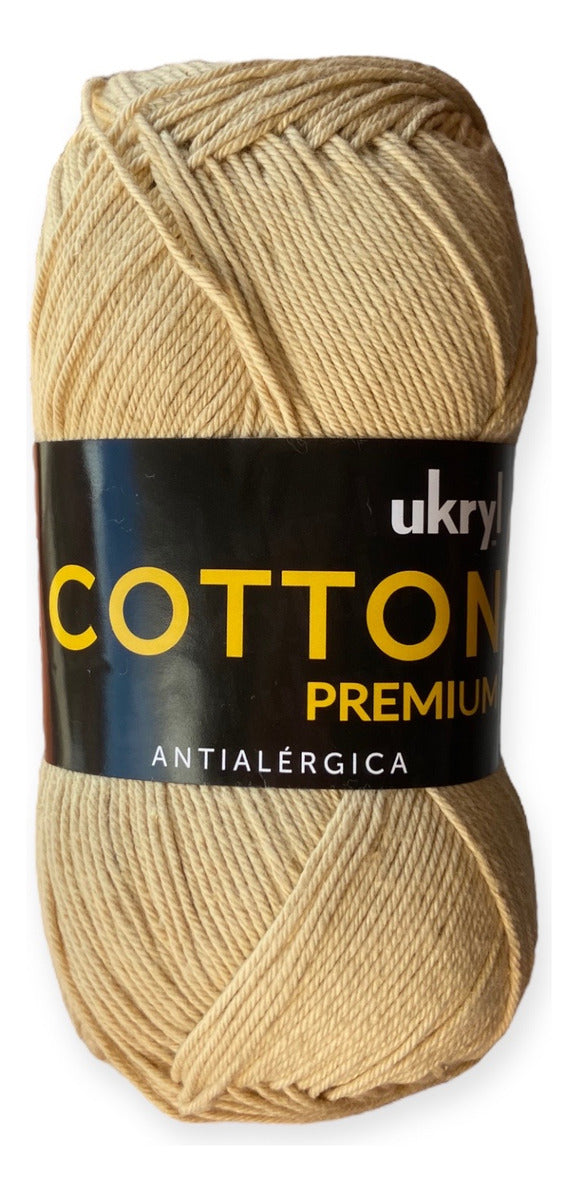 Algodón Cotton Premium Ukryl 100g.