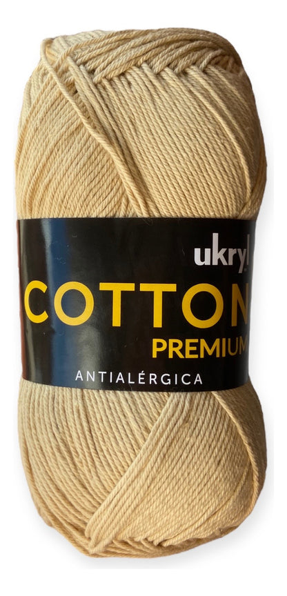 Algodón Cotton Premium Ukryl 100g.