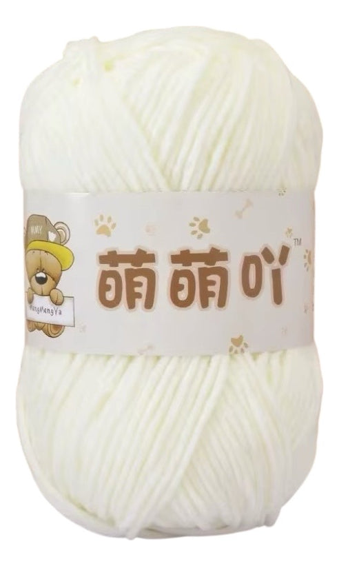 Lana Mini Velvet 50grs Ultra Delgada 3mm.