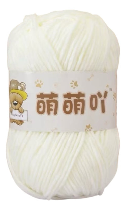 Lana Mini Velvet 50grs Ultra Delgada 3mm.