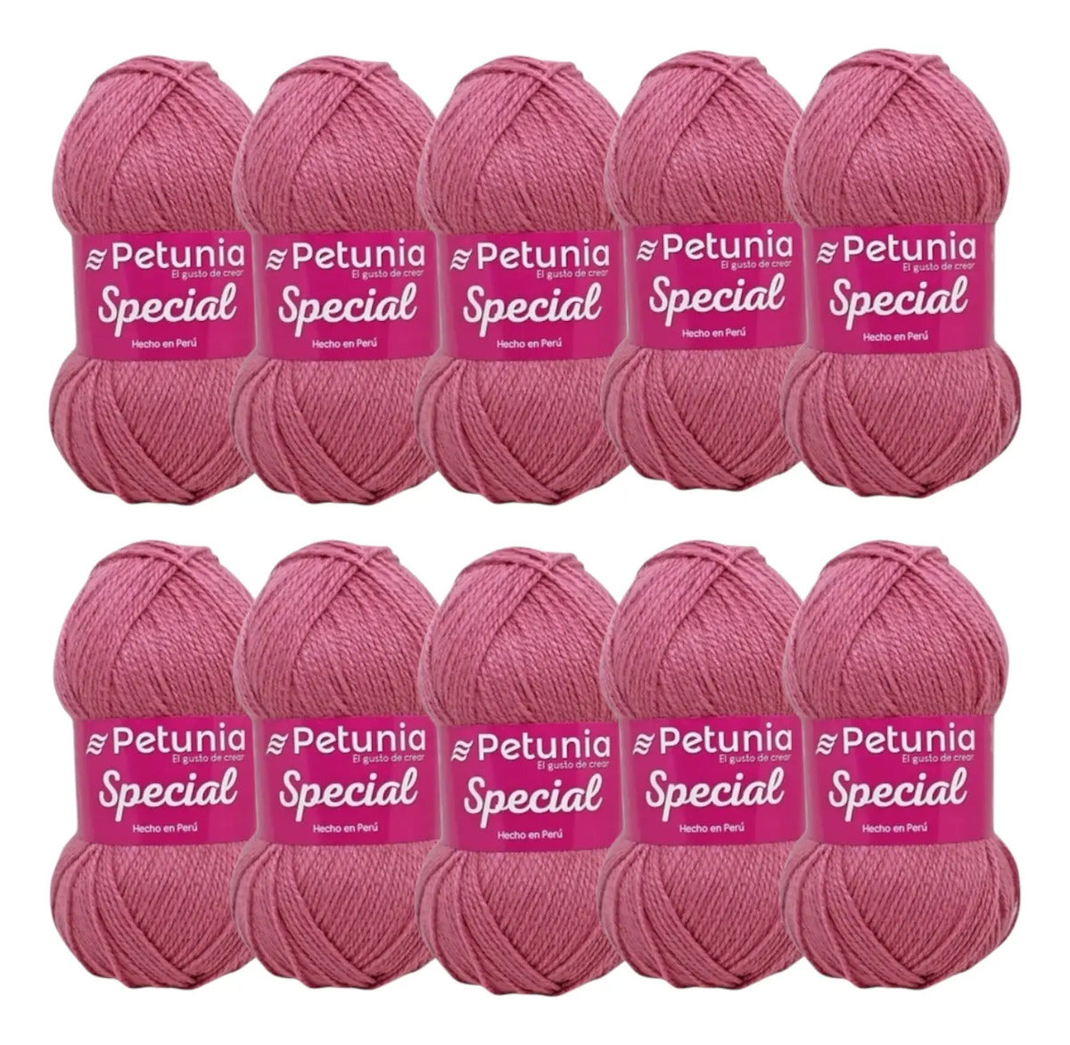 Lana Special Petunia 100%acrilico 1kg Por Mayor.