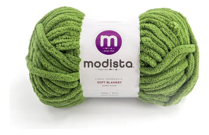 Lana Soft Blanket Chenille 100grs Modista