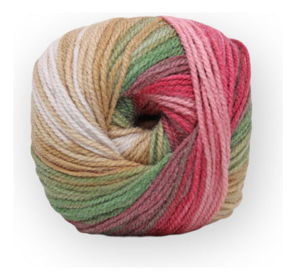 Lana Boom Batik 100grs Petunia