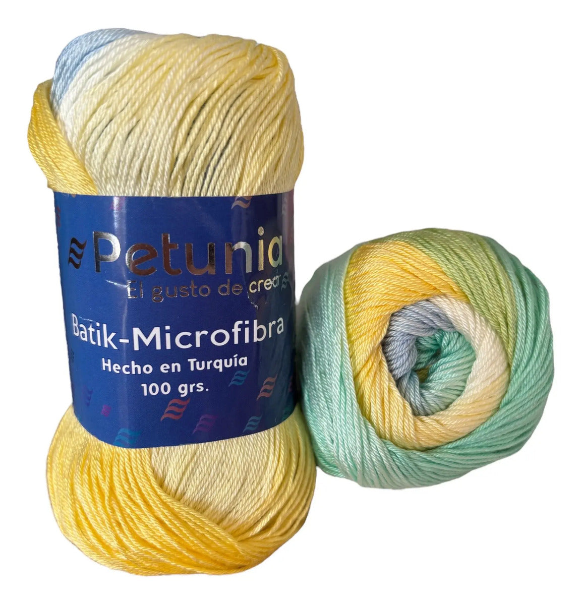 Hilo Batik-microfibra 100grs Petunia