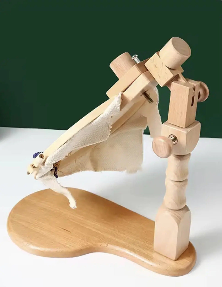 Soporte De Madera Para Bastidor De Bordado 360