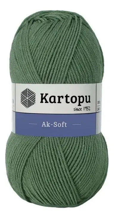 Lana Ak-soft  100g Kartopu