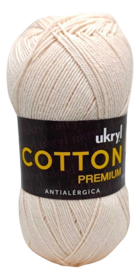 Algodón Cotton Premium Ukryl 100g.
