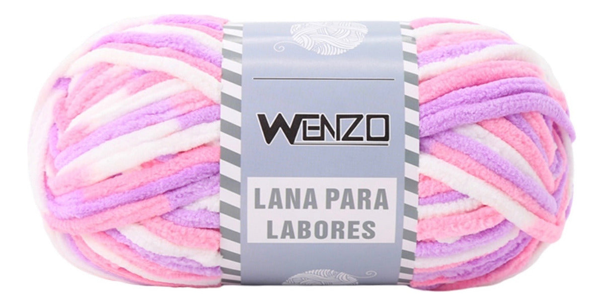 Lana Chenille Poliester Wenzo 90grs