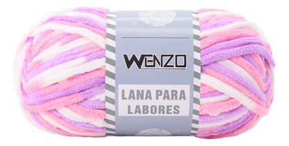 Lana Chenille Poliester Wenzo 90grs