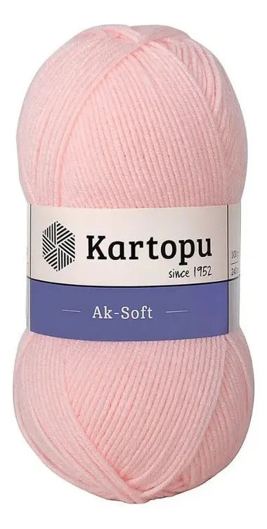 Lana Ak-soft  100g Kartopu
