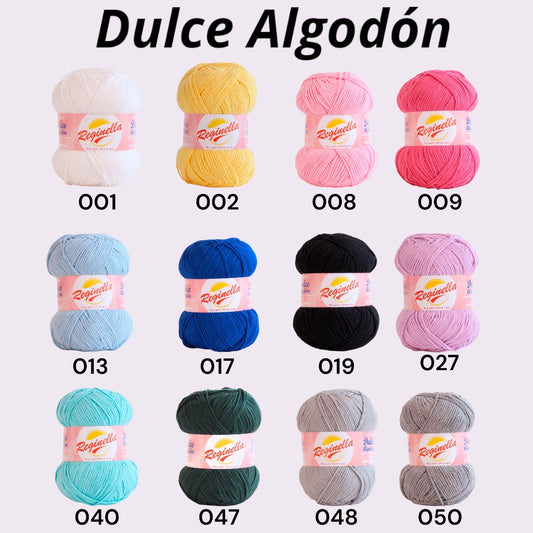 Algodón  Dulce Algodón 100 Grs  Reginella