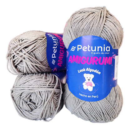 Lana Amigurumi (tacto Algodon) 50grs Petunia