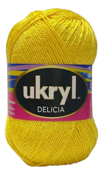 Hilo Delicia 100g Ukryl Viscosa 25%