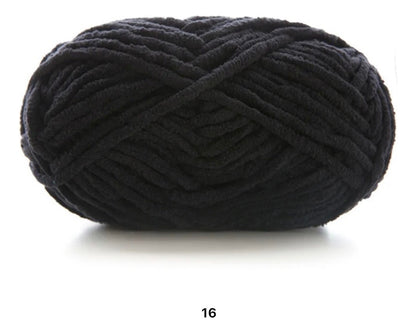 Lana Chenille 3,5mm 50grs