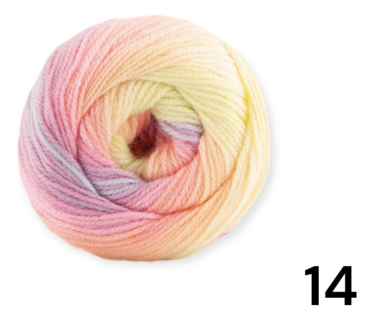 Lana Boom Batik 100grs Petunia