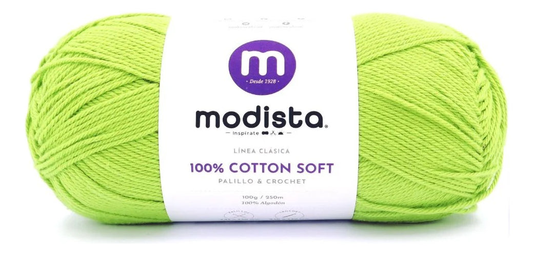 Algodón / 100% Cotton Soft Modista 100grs