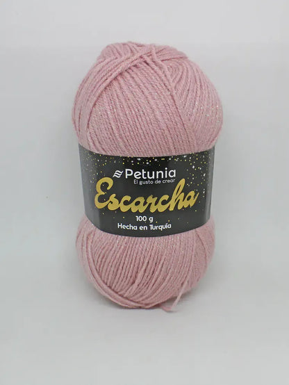 Lana Escarcha 100grs Petunia