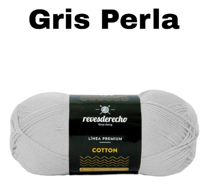 Algodón / Cotton Premium Revesderecho 100grs