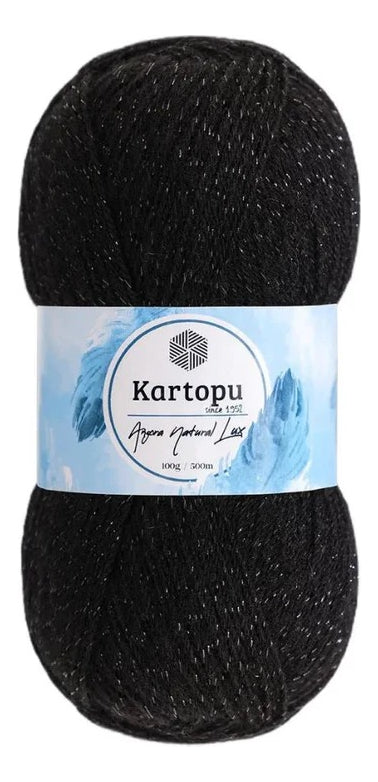 Lana Angora Natural Lux 100grs Kartopu