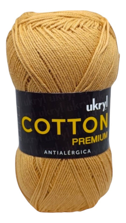 Algodón Cotton Premium Ukryl 100g.
