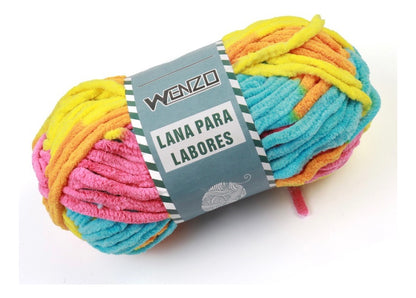 Lana Chenille Poliester Wenzo 90grs