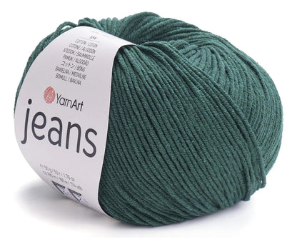 Jeans 50grs Yarn Art  (55% Algodón 45% Acrílico)