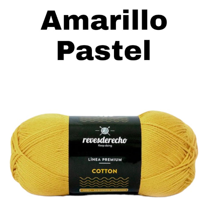 Algodón / Cotton Premium Revesderecho 100grs
