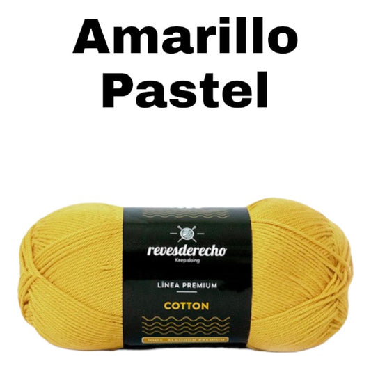 Algodón / Cotton Premium Revesderecho 100grs