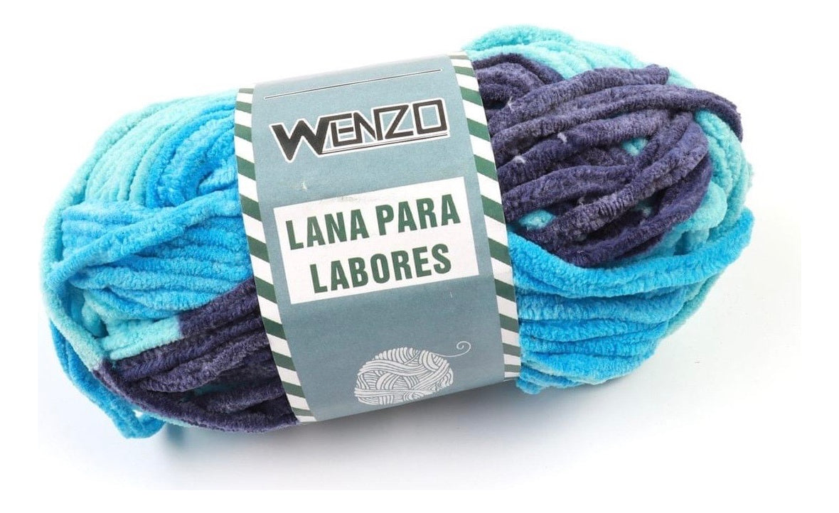 Lana Chenille Poliester Wenzo 90grs