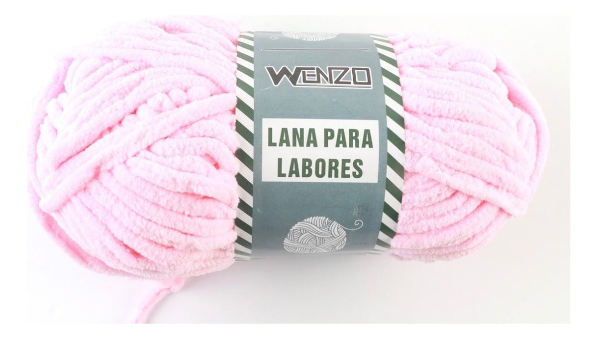 Lana Chenille Poliester Wenzo 90grs