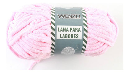 Lana Chenille Poliester Wenzo 90grs