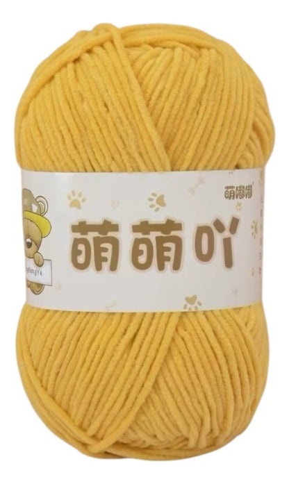 Lana Mini Velvet 50grs Ultra Delgada 3mm.