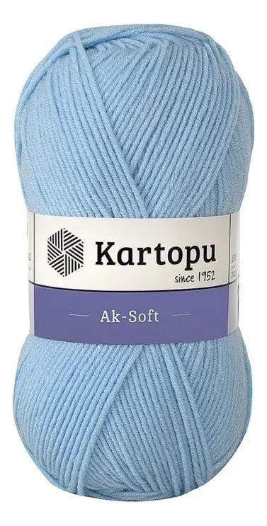 Lana Ak-soft  100g Kartopu
