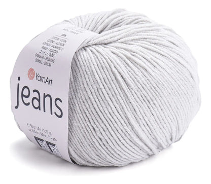 Jeans 50grs Yarn Art  (55% Algodón 45% Acrílico)