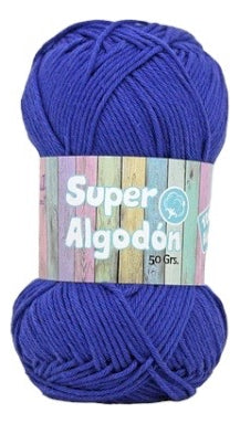 Súper Algodón 50gr Petunia