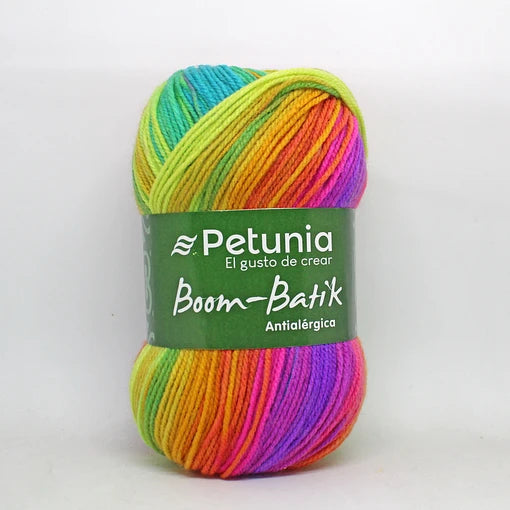 Lana Boom Batik 100grs Petunia
