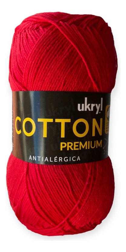 Algodón Cotton Premium Ukryl 100g.