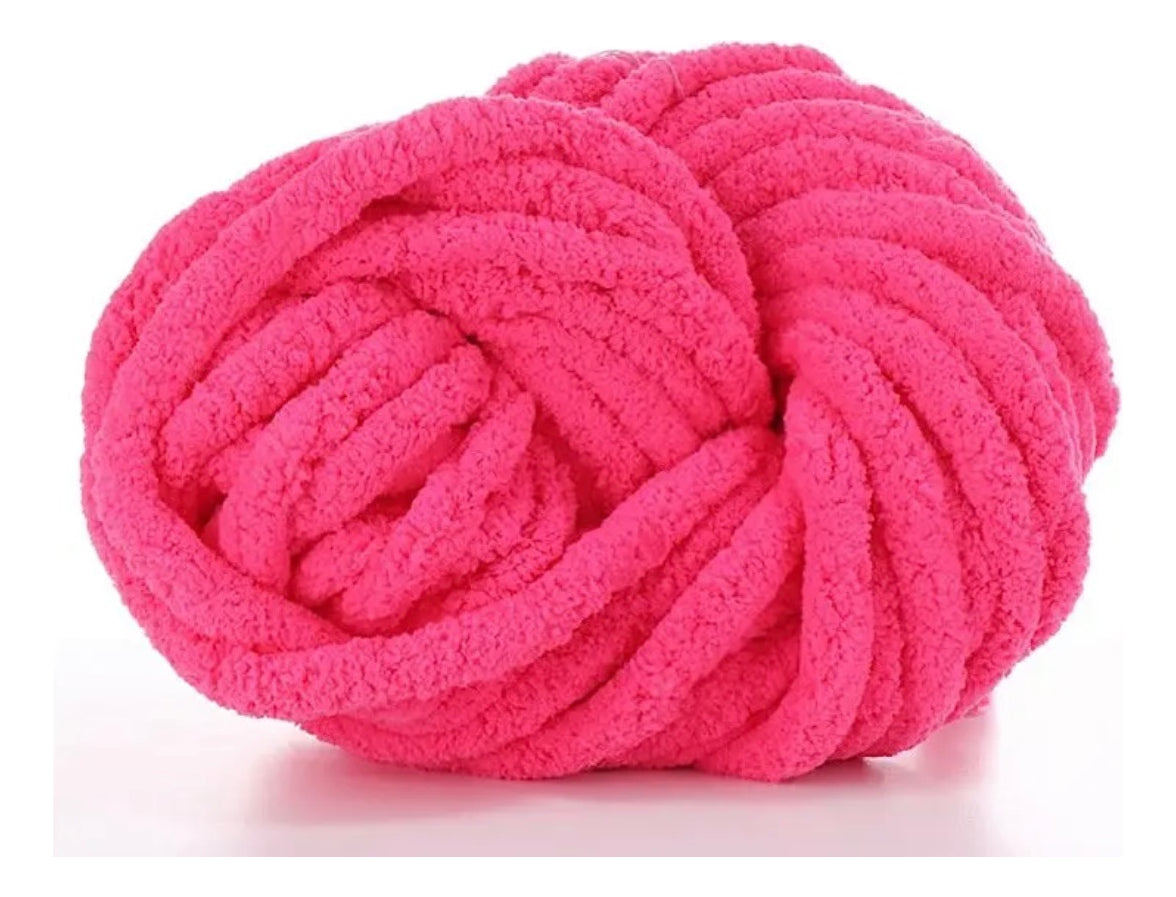 Lana Chenille Super Chunky 20mm.