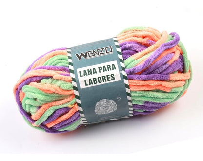 Lana Chenille Poliester Wenzo 90grs
