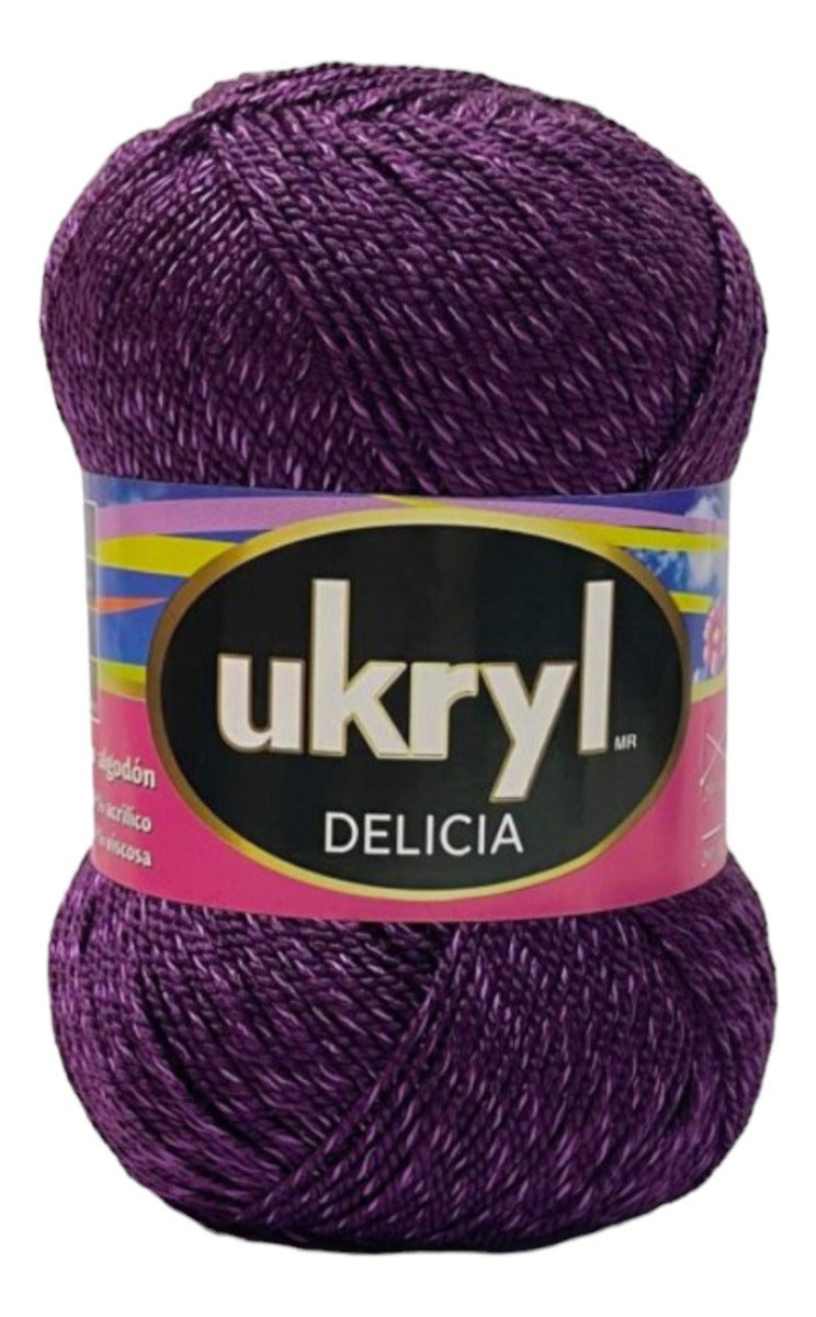 Hilo Delicia 100g Ukryl Viscosa 25%